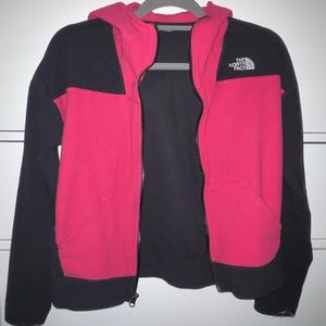 Girls L light weight fleece